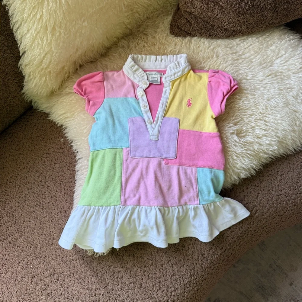 Ralph Lauren Patchwork Dress